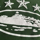 Blusa Moletom Corteiz 5 Stars Verde