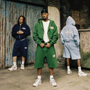 Blusa Moletom Corteiz Zip Up Azul