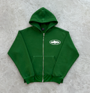 Blusa Moletom Corteiz Zip Up Verde