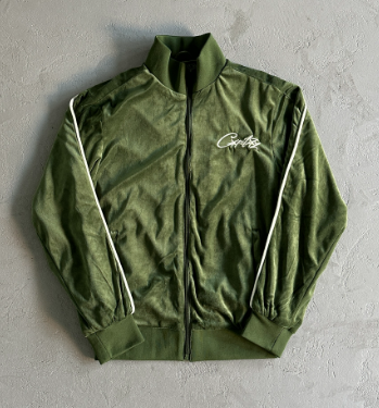 Blusa Veludo Corteiz Verde