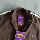 Blusa Corteiz Knit Zip Up Fleece Marrom