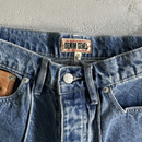 Bermuda Corteiz Denim Jeans Azul