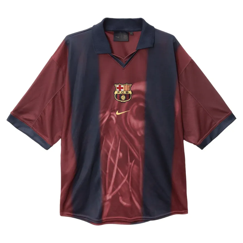 Camiseta Barcelona x Travis Scott Cactus Jack Oversized