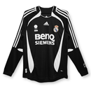 Camisa Real Madrid Retro Longsleeve 2006/07