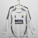 Camisa Real Madrid Retro Longsleeve 2006/07