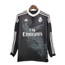 Camisa Real Madrid Retro Longsleeve 2014/15
