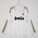 Camisa Real Madrid Retro Longsleeve 2011/12