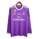 Camisa Real Madrid Retro Longsleeve 2016/17