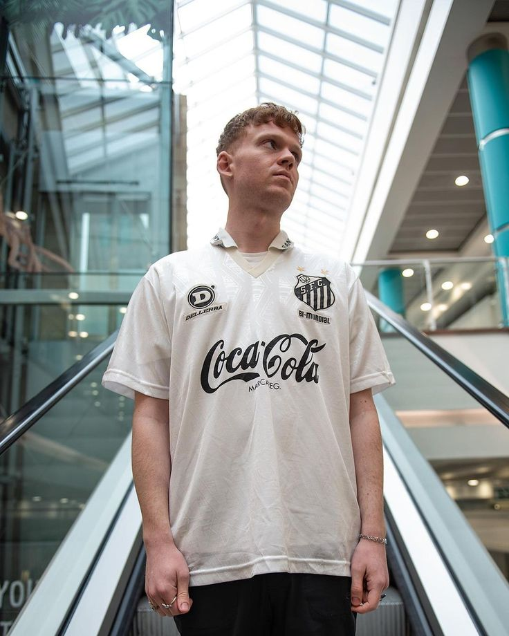 Camisa Santos Retrô 1993