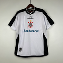 Corinthians Retrô Casa - 2000 Topper Preta e Branca