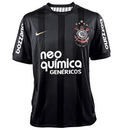 Corinthians camisa retrô 2010 Fora