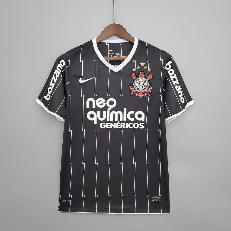 Corinthians Retrô Fora - 2011 Preta Nike
