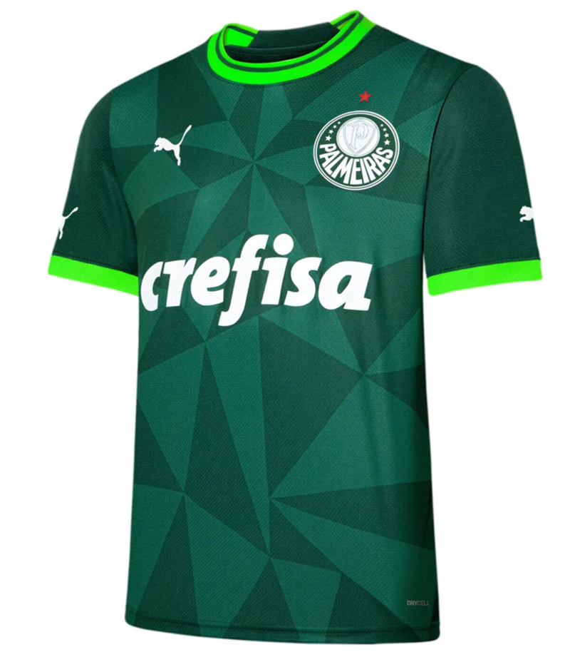 Camisa Palmeiras I 23/24 Puma - Verde