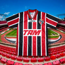 Camisa São Paulo Retro 1996