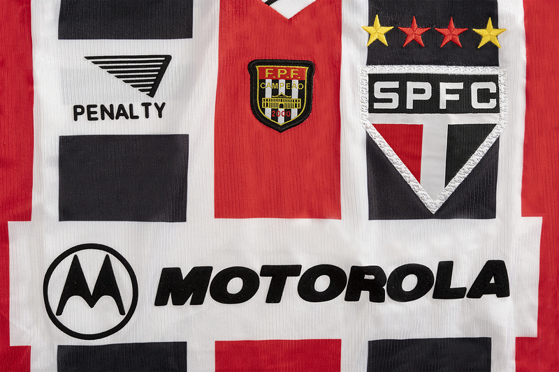 Camisa São Paulo Retro 2000