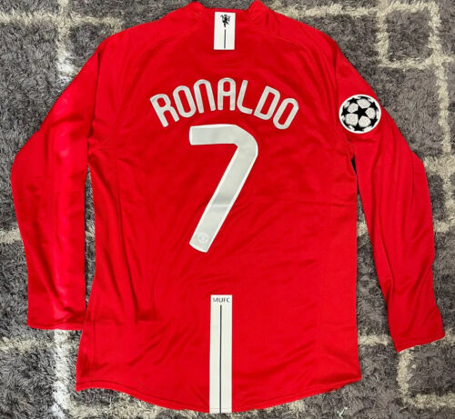 Camisa Manchester United Retro CR7 2007/08