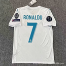Camisa Real Madrid Retro CR7 2017/18