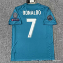 Camisa Real Madrid Retro Third CR7 2017/18