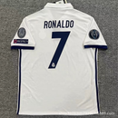 Camisa Real Madrid Retro CR7 2016/17