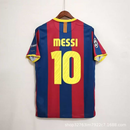 Camisa Barcelona Retro Messi 2010/11