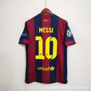 Camisa Barcelona Retro Messi 2014/15