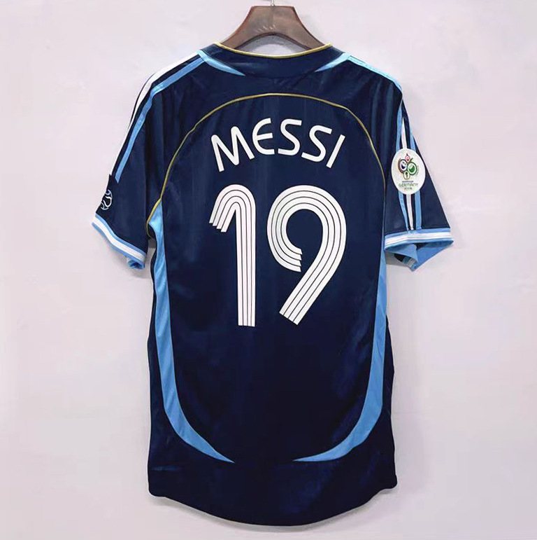 Camisa Argentina Retro Messi 2006