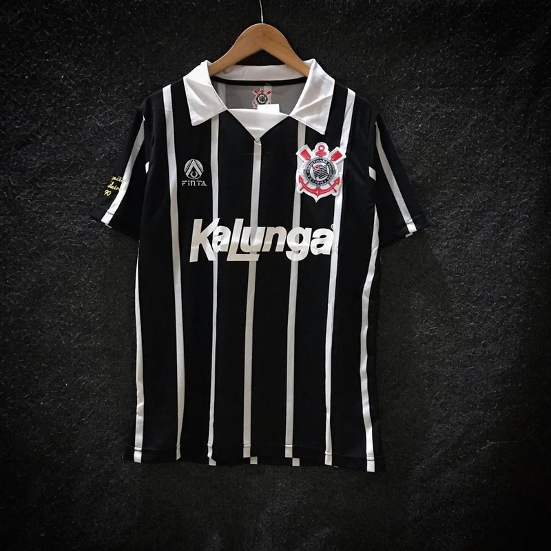 Corinthians Retrô Away 1990