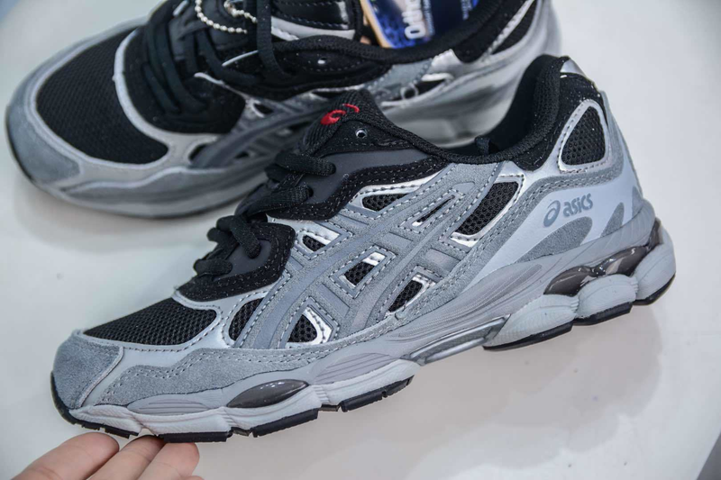 Asics Gel NYC Black Fjord Grey
