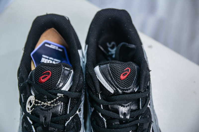 Asics Gel NYC Black Fjord Grey