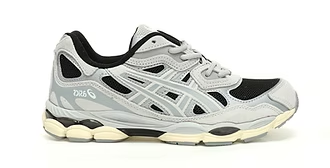 Asics Gel NYC Black Piedmont Grey