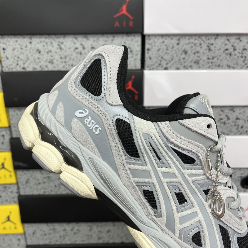 Asics Gel NYC Black Piedmont Grey