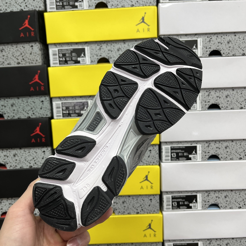 Asics Gel NYC "White & Steel Grey