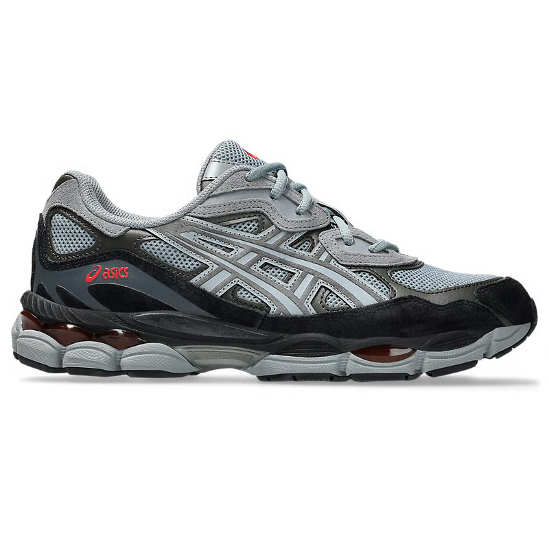 Asics Gel NYC Gravel & Black