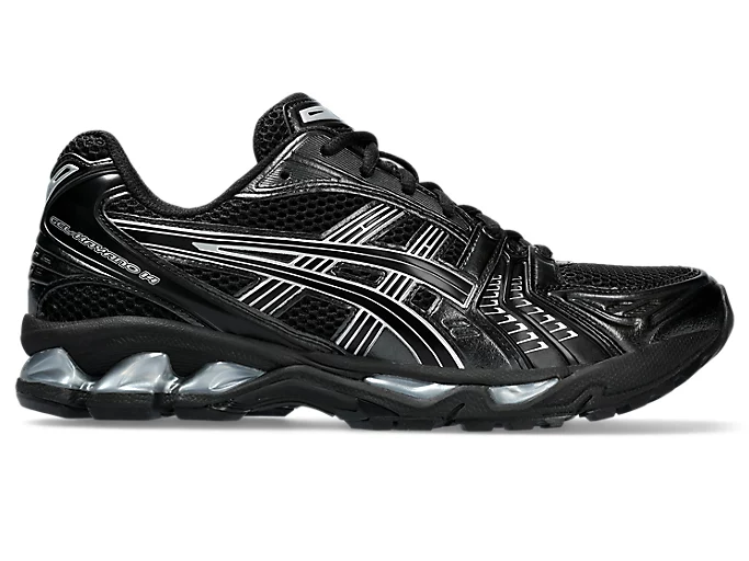 Asics Gel Kayano 14 Silver Black