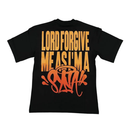 Camiseta Synaworld Lord Forgive Me Preta