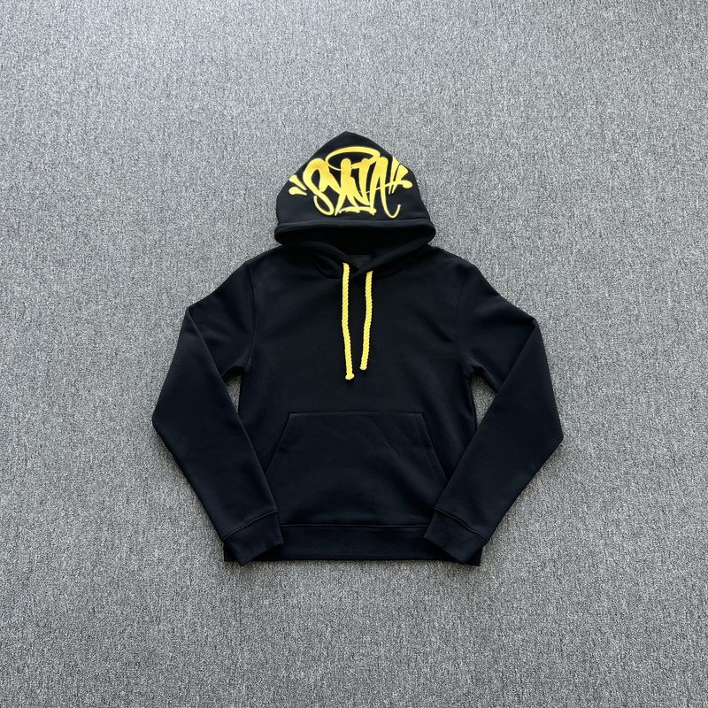 Conjunto Synaworld Black Yellow
