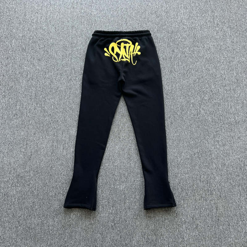 Conjunto Synaworld Black Yellow