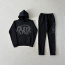 Conjunto Synaworld All black Logo