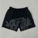 Shorts Syna World Preto Cinza