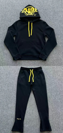 Conjunto Synaworld Black Yellow