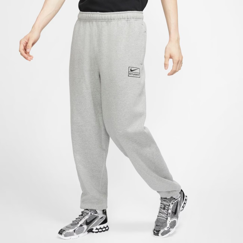 Calça Nike x Stussy Cinza