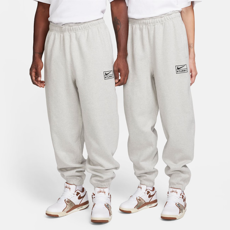 Calça Nike x Stussy Cinza
