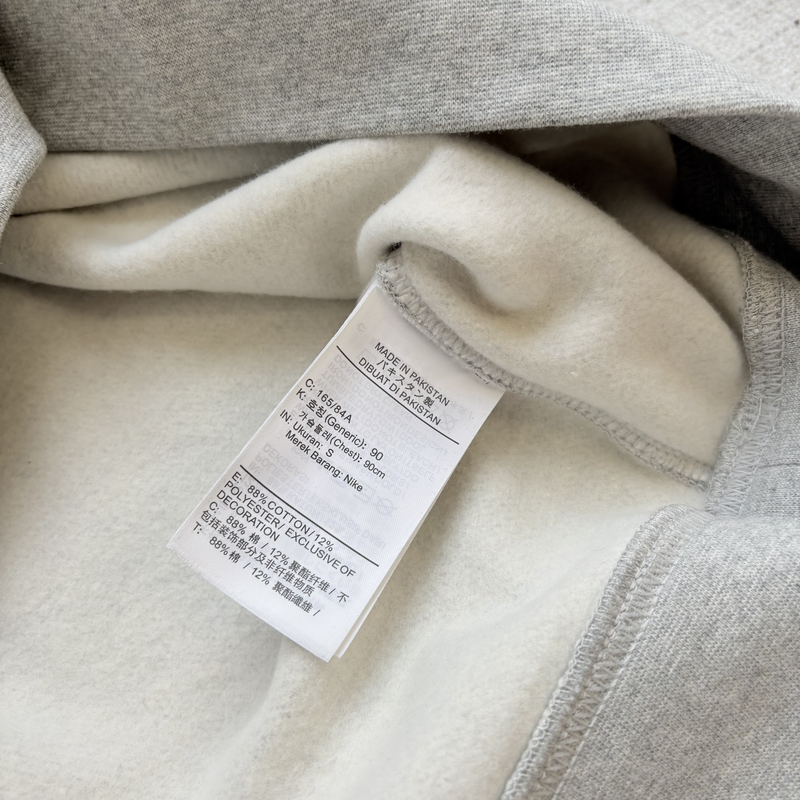 Calça Nike x Stussy Cinza