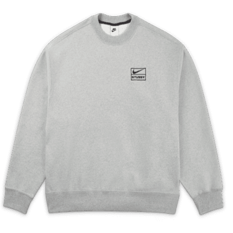 Conjunto Nike x Stussy Cinza