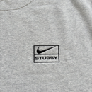 Conjunto Nike x Stussy Cinza