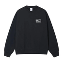 Blusa Moletom Careca Nike x Stussy Preto