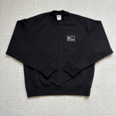 Blusa Moletom Careca Nike x Stussy Preto