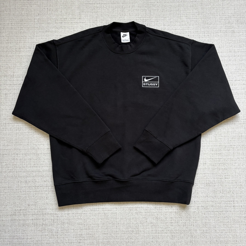 Conjunto Nike x Stussy Preto