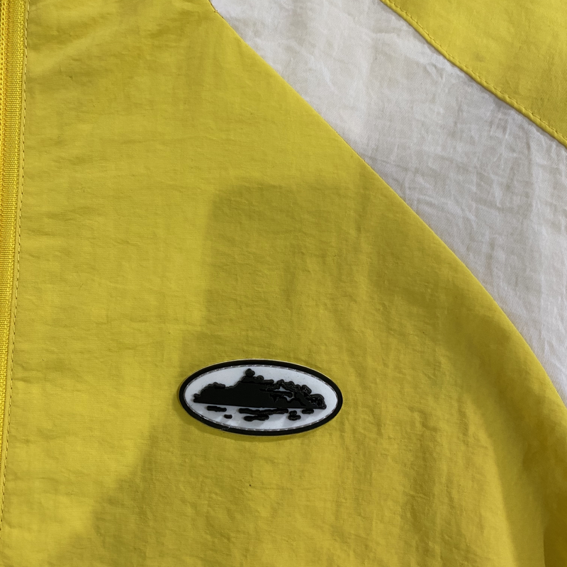 Jaqueta Corta Vento Corteiz Amarelo