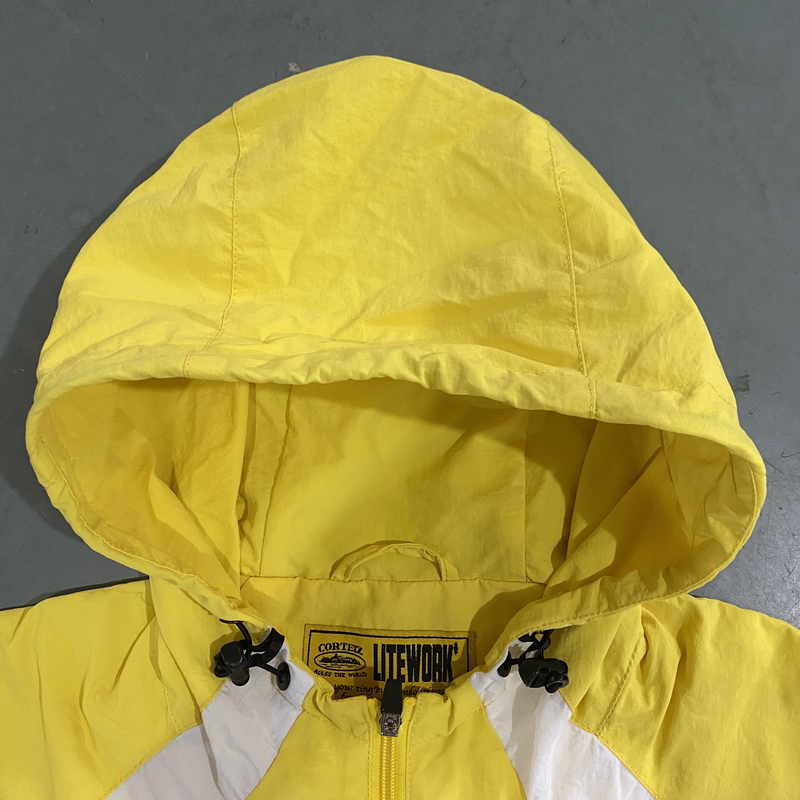Jaqueta Corta Vento Corteiz Amarelo